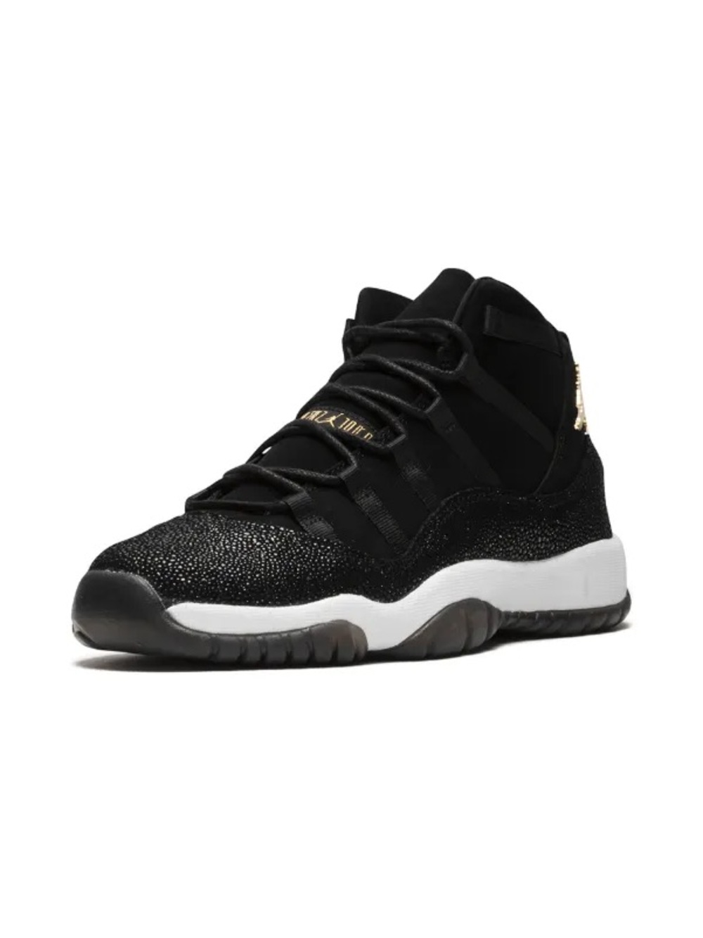 Kids Air Jordan 11 Retro Premium HC "Heiress Black Stingray" sneakers